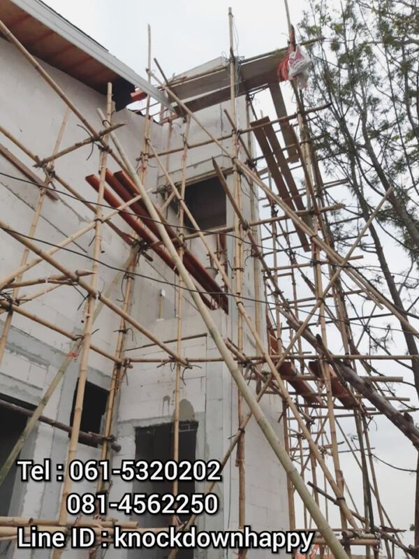งานโครงสร้างซุ้มประตูหมู่บ้านอินดี้ บางนา - Image 5