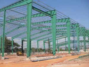 โรงงานสำเร็จรูป PEB.